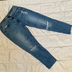 Massimo Denim Target boyfriend crop jeans sz 10/30